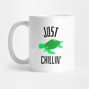 just chillin' Mug